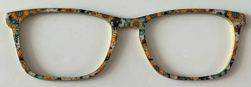 Casper Topper; western wear sunflower design