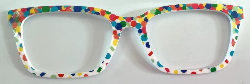 PAIR Larkin Topper; confetti