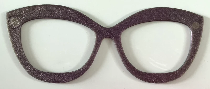 Wanda Topper; hybrid blank; plum
