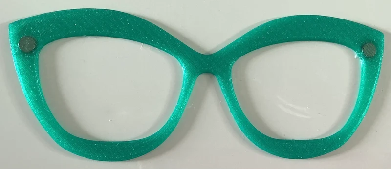 Wanda Topper; hybrid blank; teal