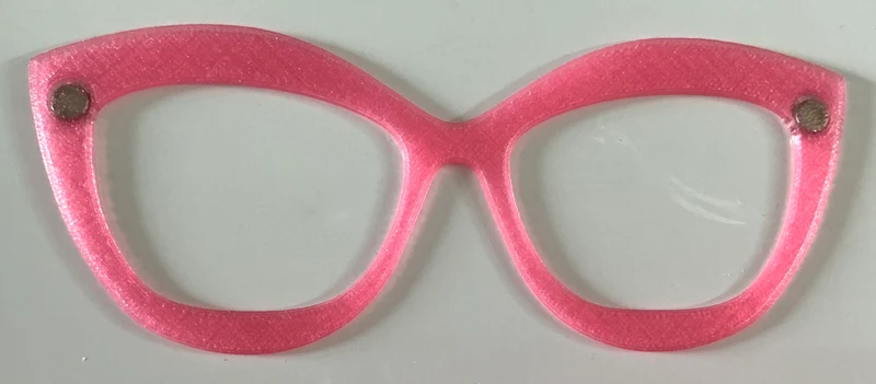 Wanda Topper; hybrid blank; bright pink