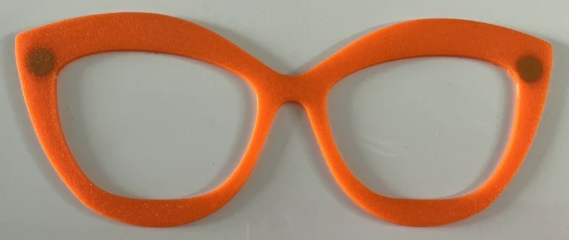Wanda Topper; hybrid blank; orange
