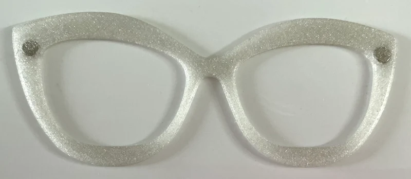 Wanda Topper; hybrid blank; light gray