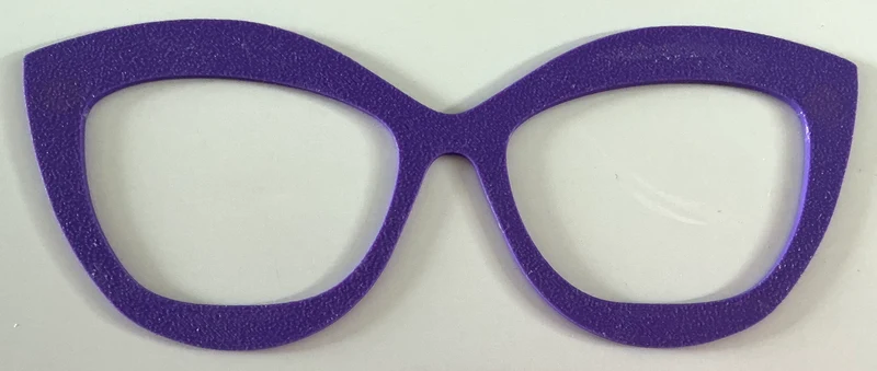Wanda Topper; hybrid blank; bright purple