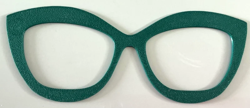 Wanda Topper; hybrid blank; forest green