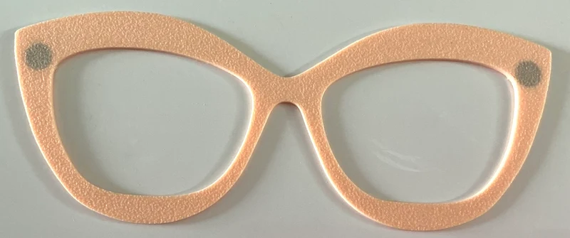 Wanda Topper; hybrid blank; peach