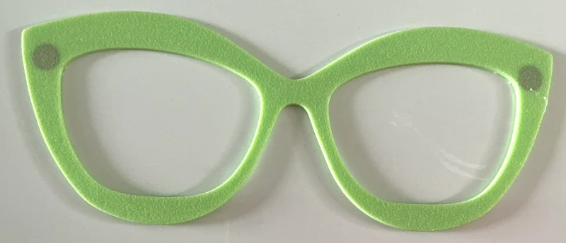 Wanda Topper; hybrid blank; light green