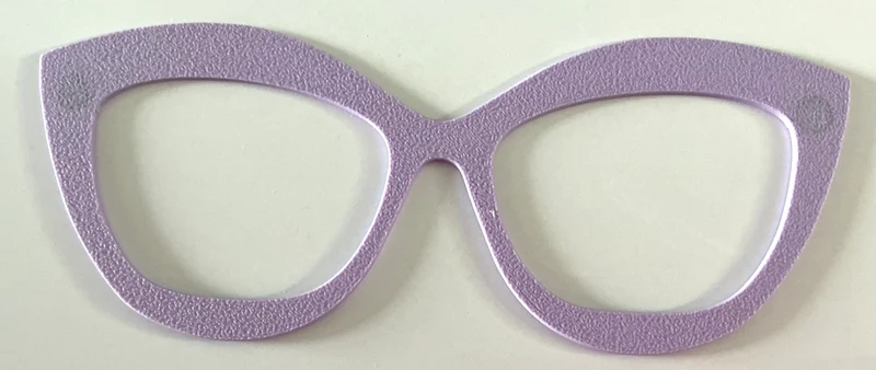 Wanda Topper; hybrid blank; lilac purple