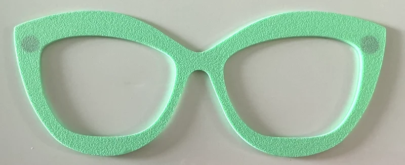 Wanda Topper; hybrid blank; sea foam green