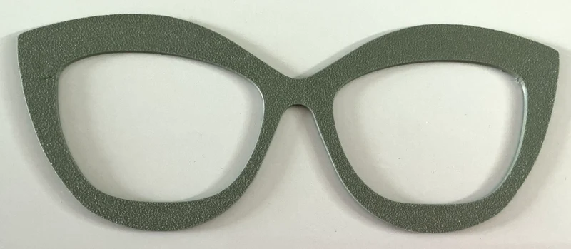 Wanda Topper; hybrid blank; matte gray