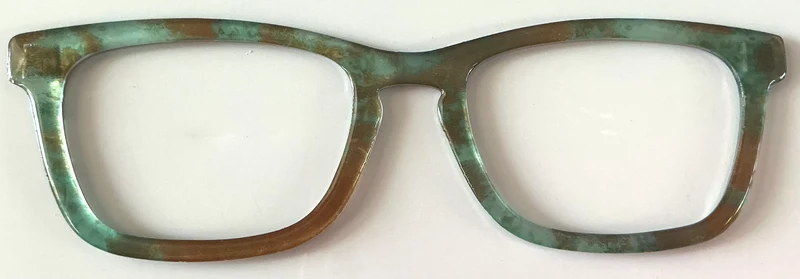 Casper Topper; thick; green/brown