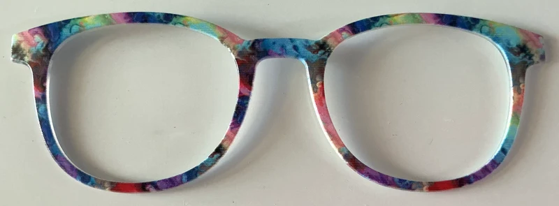 Reese Topper; multicolored smoke
