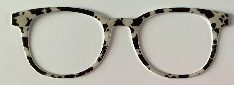 Reese Topper; cow print