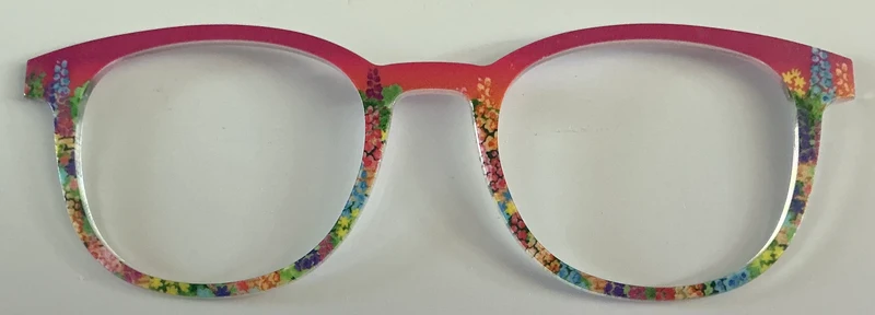 PAIR Reese Topper; wildflower fade