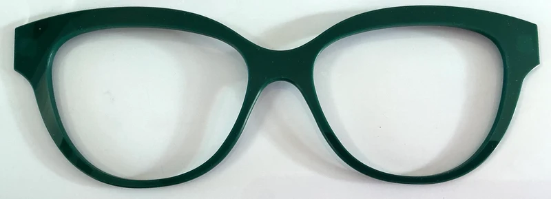 PAIR Quinn Topper; forest green