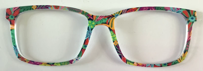PAIR Kirby Topper; vibrant flowers
