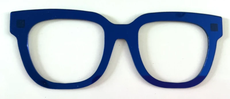 Murphy Topper; blue mirror stacker