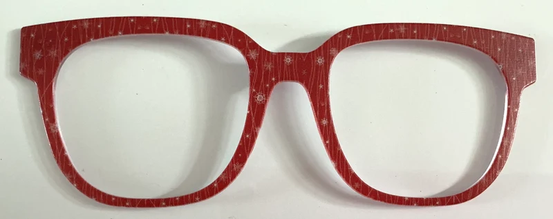 Murphy Topper; drifting flower on red