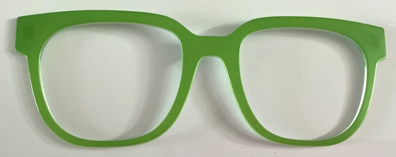 Murphy Topper; lime green