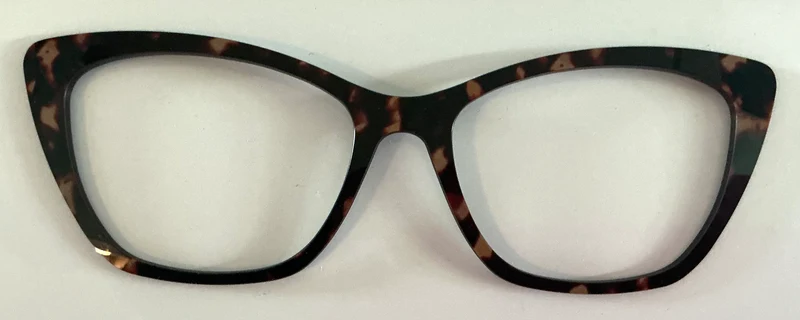 PAIR Wanda Topper; tortoise