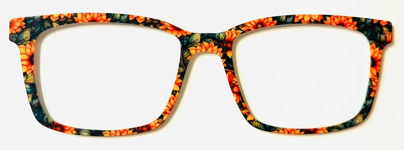 Kirby Topper; orange flowers