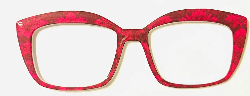 Kirby Topper; hybrid; red toned floral