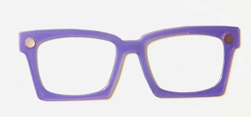 Kirby Case Topper; purple