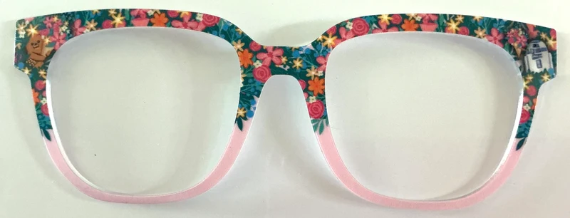 PAIR Murphy Topper; Star Wars Floral Fade
