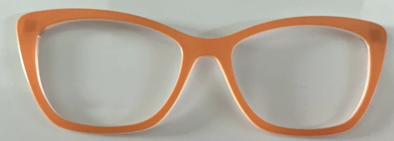 Wanda Topper; orange