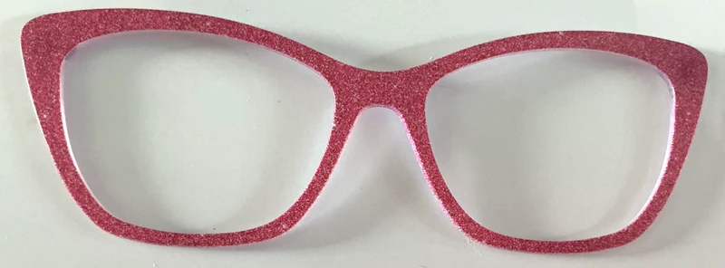 Wanda Topper; pink shimmer