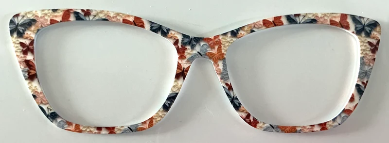 Wanda Topper; butterflies