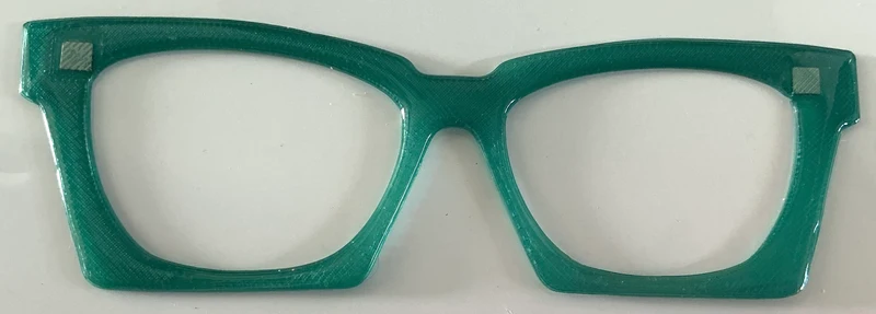 Wanda Case Topper; teal