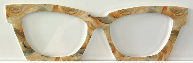 Wanda Case Topper; tan sandstone