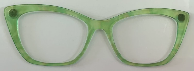 Wanda Topper; light green fade