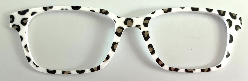 PAIR Finley Topper; classic cheetah