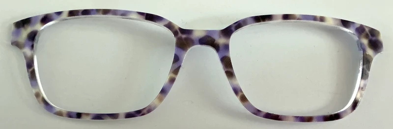 PAIR Finley Topper; purple tort