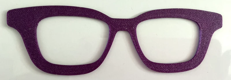 Finley Topper; dark purple hybrid blank