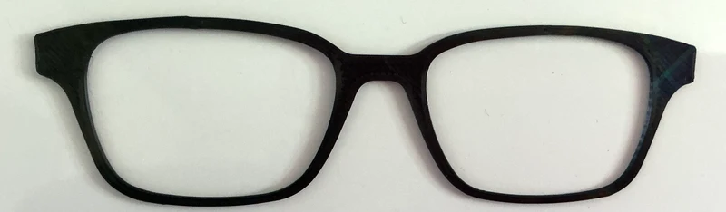 Finley Topper; black blank