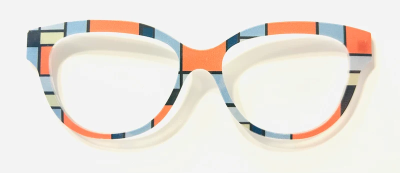 PAIR Premium Quinn Topper; The Mondrian Composition