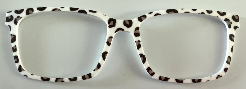 PAIR Kirby Topper; classic cheetah