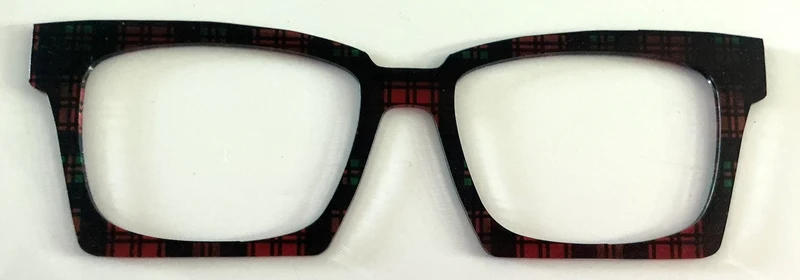 Kirby Case Topper; Kiki’s Crafty Designs; Christmas Plaid