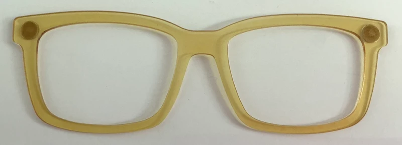 Kirby Topper; translucent gold