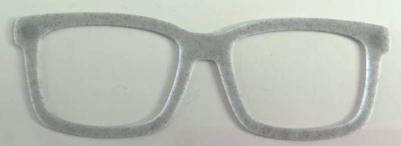 Kirby Topper; gray blank