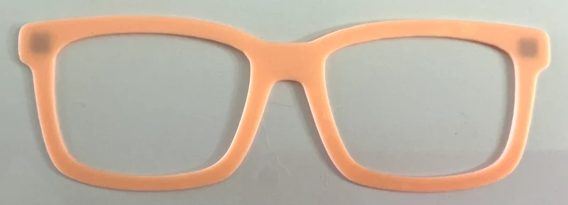 Kirby Topper; peach blank