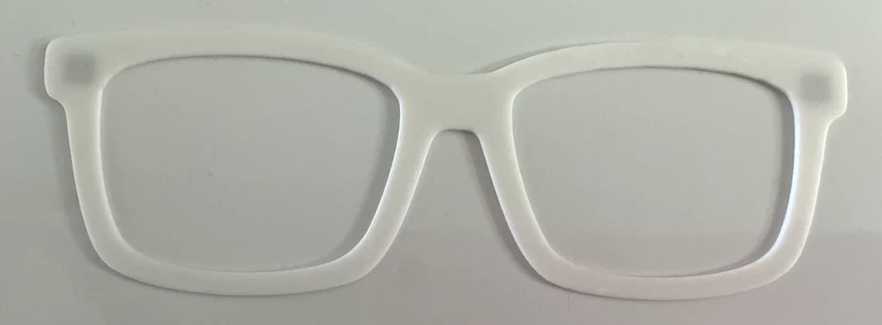 Kirby Topper; white blank