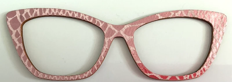 Wanda Topper; Laser Nonna; pink scales