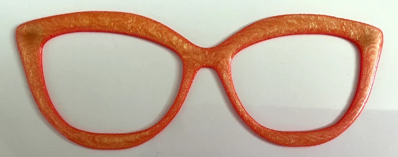 Wanda Topper; Busy Bee, flexi, hybrid; orange shimmer