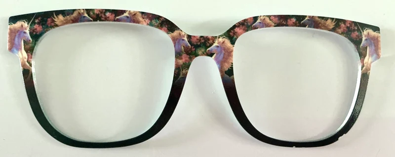 PAIR Murphy Topper; The Woodland Unicorns