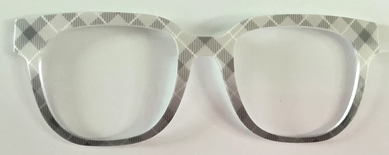 PAIR Murphy Topper; The Slate Plaid