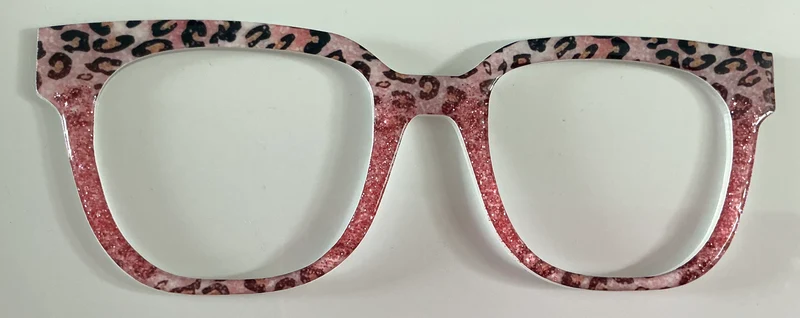 Murphy Topper; Kimberly Branham; pink cheetah glitter